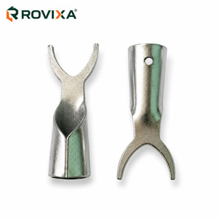 Đầu móc chữ Y kim loại gắn cán sào – Dùng treo quần áo, móc lồng chim, đẩy vật trên cao