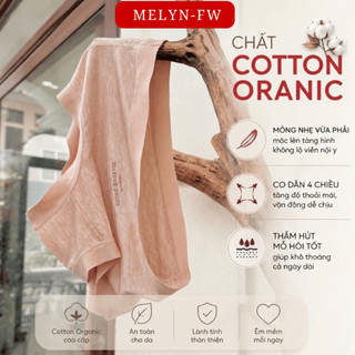 Combo 3 quần lót nữ cotton muối tiêu MELYN-FW quần lót chữ cạp màu pastel freesize (50-68kg) QL994