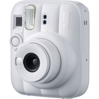 Fujifilm Instax Mini 13 Clay White - Máy Ảnh Chụp Lấy Liền Chính Hãng | Hẹn Giờ Thông Minh | BH 12 Tháng ko