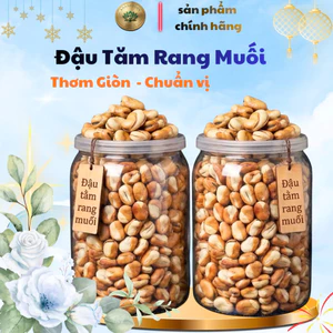 Đậu tằm rang muối nguyên vị không chất bảo quản túi 250g 500g 1kg giá si