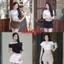 Quần Giả Váy Kaki Dáng Ngắn Có Lót Sexy, Chân Váy Lót Quần Tà Váy Ngoài Cá Tính Hamina 565