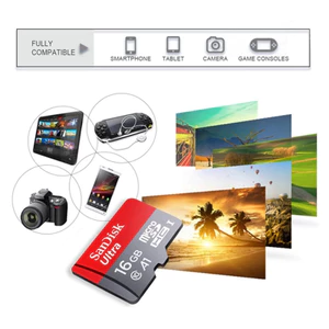 Thẻ Nhớ MicroSD Class 10 32GB 64GB 128GB Micro sd Cho Điện Thoại Máy Tính Bảng Máy Ảnh 100MB/s