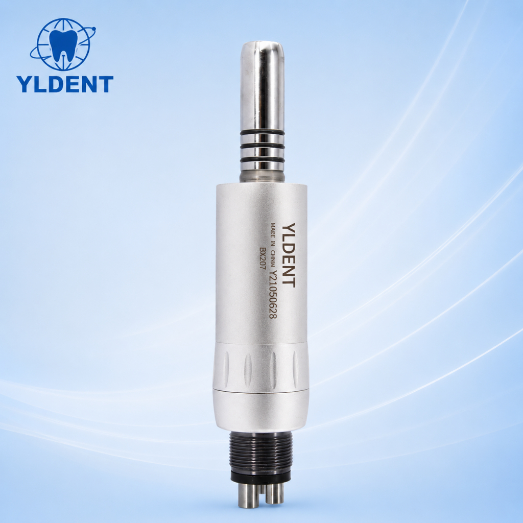 Bộ tay khoan chậm YLDENT 3 chi tiết - Bộ tay khoan chậm đường nước trong - Hàng Xuất VAT.