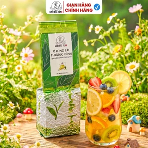 Ô Long Lài - Sen Kinh Bắc Bịch 250g (Chuyên pha trà sữa - trà hoa quả)