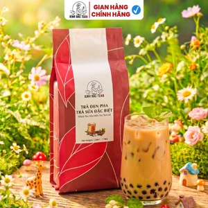 Trà Đen Kinh Bắc Bịch 500g - 250g (Đậm Đà Vị Trà - Trà Sữa Thơm Béo)
