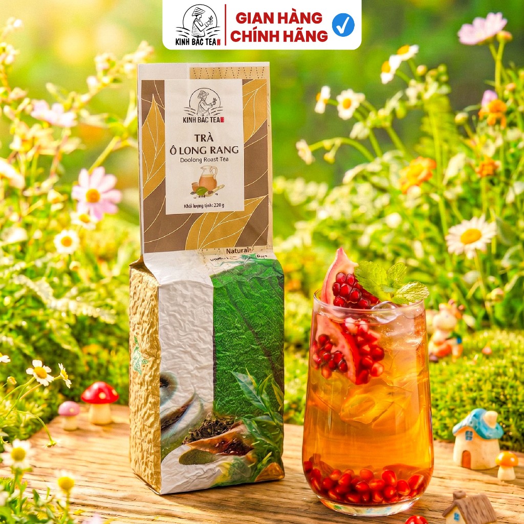 Trà Ô Long Rang Kinh Bắc 250g (Chuyên Pha Trà Sữa - Thơm Mùi Hoa Cỏ Mùa Thu)