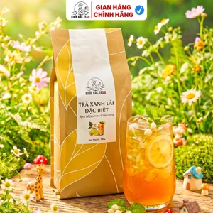 Trà Xanh Lài Kinh Bắc Đặc Biệt Bịch 500g - 50g (Hương Thơm Lài)