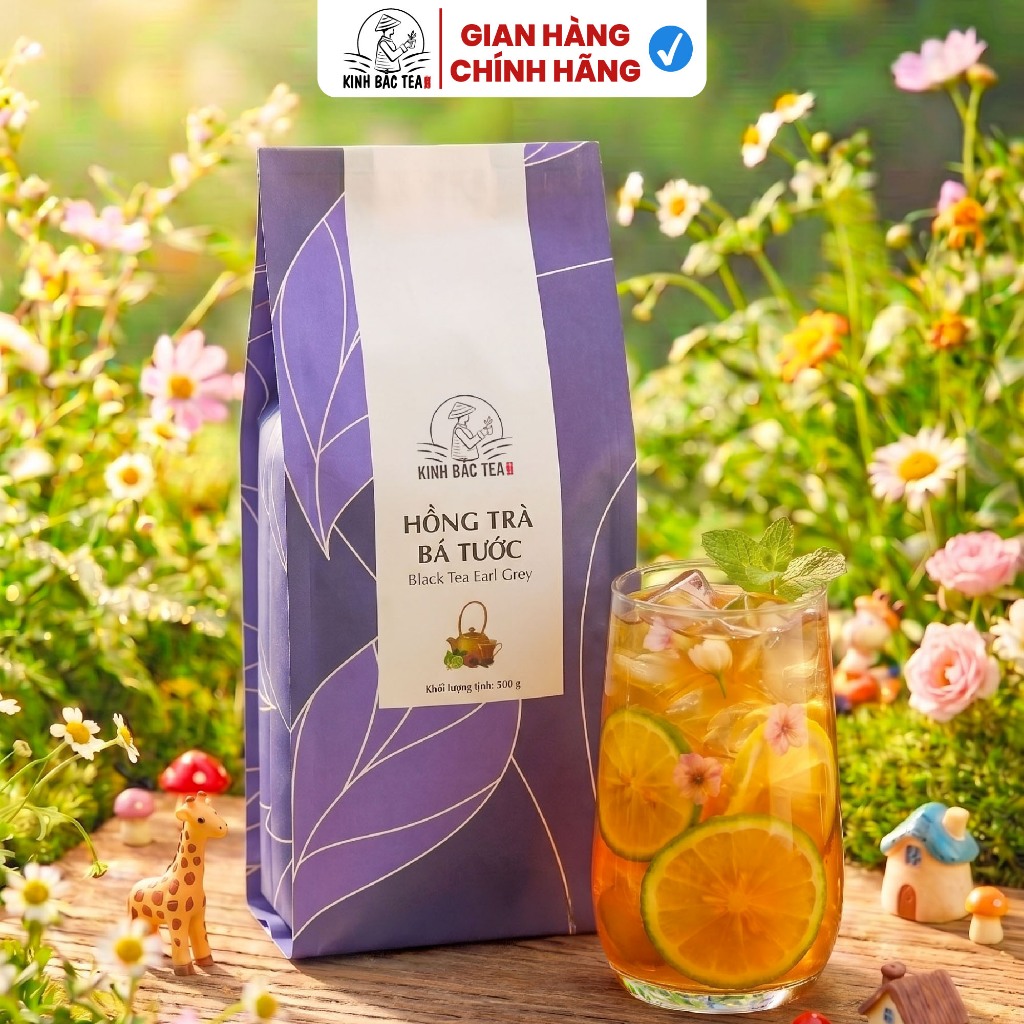 Cà Phê Kinh Bắc Bịch 500g (Hương Vị Chua Nhẹ, Thơm Đậm Vị)