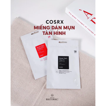 Dán mụn COSRX Acne Pimple Master Patch 24 miếng - Clear Fit 18 miếng