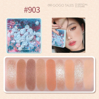 Bảng Phấn Mắt Phấn Má hồng Siêu bền màu 13gram