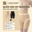 Quần Gen Khóa Kéo Dáng Đùi – Đai Nịt Bụng Giảm Eo Định Hình Bigsize - Hannal Store 97 -KK01