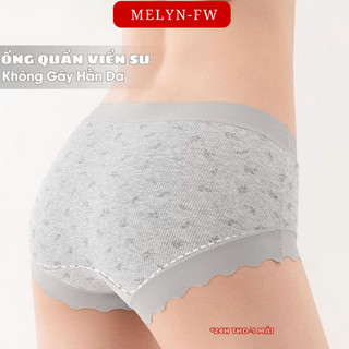 Combo 3 quần lót nữ cotton đáy kháng khuẩn MELYN-FW quần lót cao cấp co giãn chip nữ cạp vừa , FREE SIZE 50-65KG D98