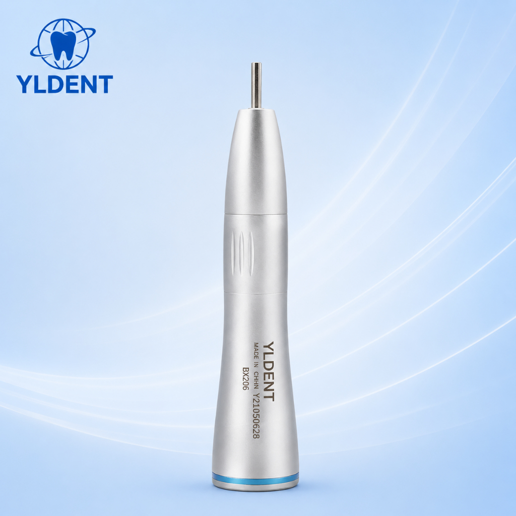 Bộ tay khoan chậm YLDENT 3 chi tiết - Bộ tay khoan chậm đường nước trong - Hàng Xuất VAT.
