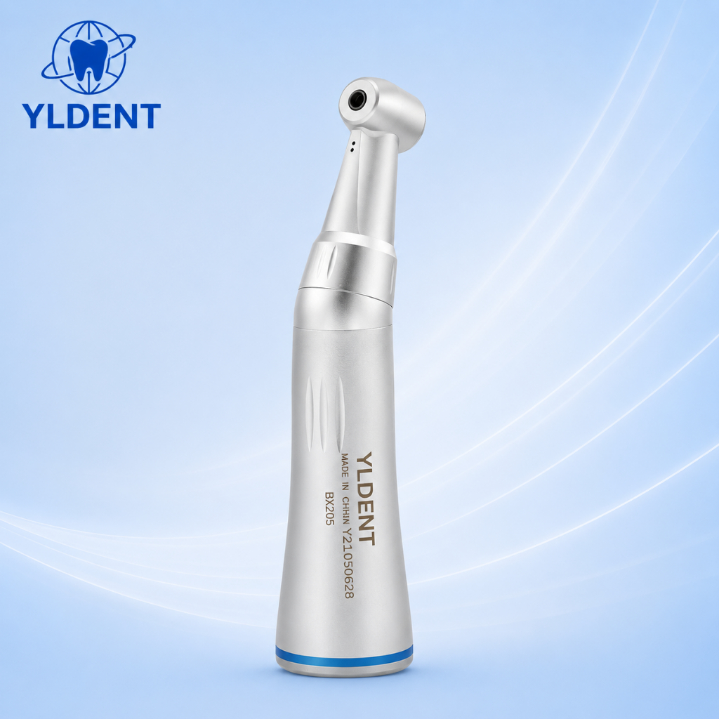 Bộ tay khoan chậm YLDENT 3 chi tiết - Bộ tay khoan chậm đường nước trong - Hàng Xuất VAT.