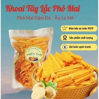Khoai Tây Que Lắc Siêu Nhiều Phô Mai Giòn Rụm Đậm Vị Đặc Sản Đà Lạt