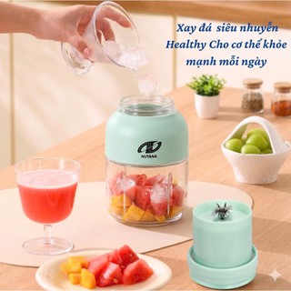 [BH 2 năm] Máy xay sinh tố cầm tay NUTANA 50w dung tích 800ml
