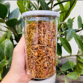Cá Cơm Rim Tỏi Ớt Nha Trang 500-300gr – Đặc Sản Khô Ăn Liền, Không Chất Bảo Quản