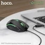 Chuột Gaming Có Dây HOCO GM37 2400DPI - Đèn Led 7 Màu, Thiết Kế Êm Tay, DPI Tùy Chỉnh - BH 12 Tháng - Hoàng Yến Computer
