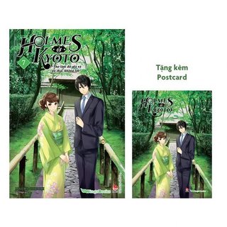 Truyện - (Lightnovel) - Holmes Ở Kyoto - unseal lẻ tập kèm Postcard