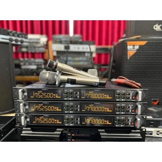 Micro Karaoke LMK AUDIO UR19S, UHF Bắt Sóng Tốt, Mic Hát Nhẹ Êm, Chống Hú Rít, Micro Chuyên Nghiệp, Độ Nhạy Âm Chuẩn