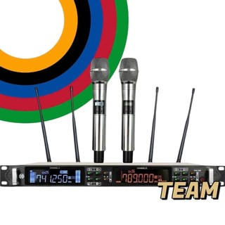 Micro Karaoke LMK AUDIO UR19S, UHF Bắt Sóng Tốt, Mic Hát Nhẹ Êm, Chống Hú Rít, Micro Chuyên Nghiệp, Độ Nhạy Âm Chuẩn