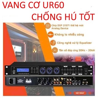 Vang Cơ LMK Audio UR60, Echo Reverb Mượt Mà Xử Lí Âm Thanh Chuyên Nghiệp, Echo, Reverb, Delay, Repeat, Bass, Mid Treble