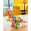 SET 40 KHỐI NAM CHÂM CHỮ SỐ VUÔNG, ĐỒ CHƠI GHÉP HÌNH THÚ VỊ CHO BÉ