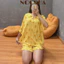 Tole đùi cổ sen tay lỡ, form chuẩn may kỹ - Nocnhasleepwear