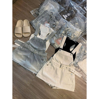 •𝙆𝙞𝙣𝙜𝙨𝙝𝙤𝙥𝙗𝙚𝙖𝙪𝙩𝙮•Yếm Jean Trơn Hot Hit QC
