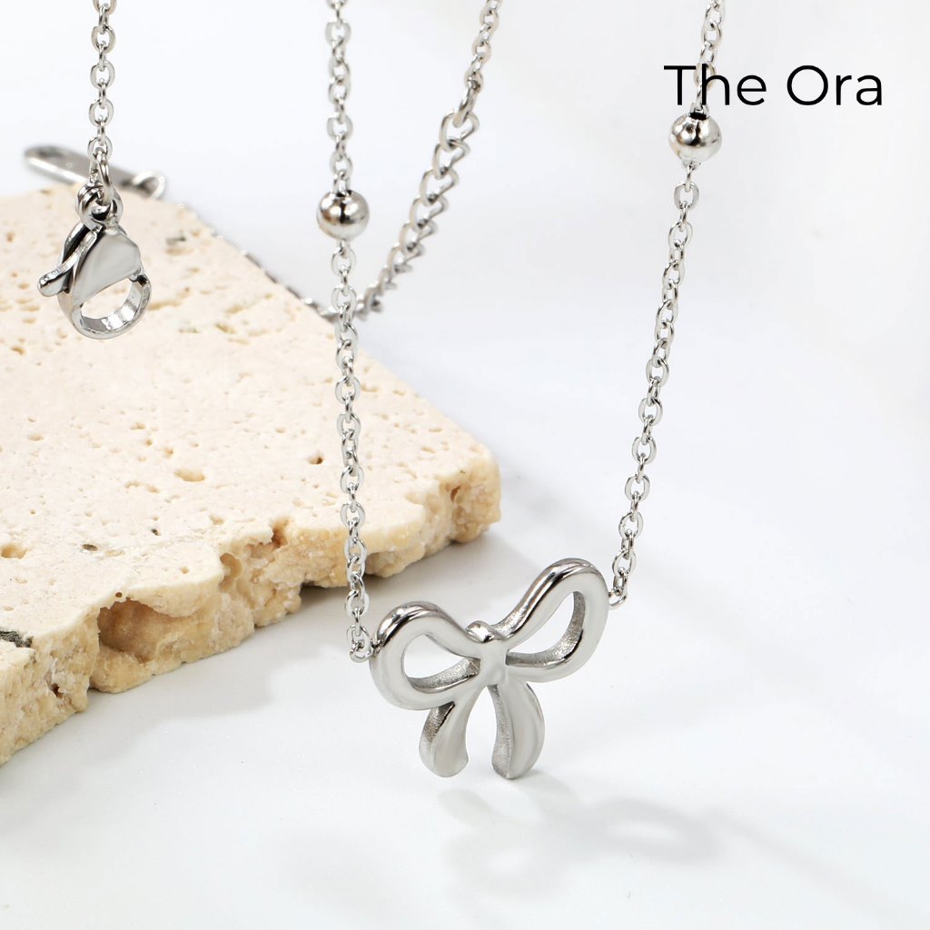 Dây chuyền thời trang Sweet Bow - Ora AS010