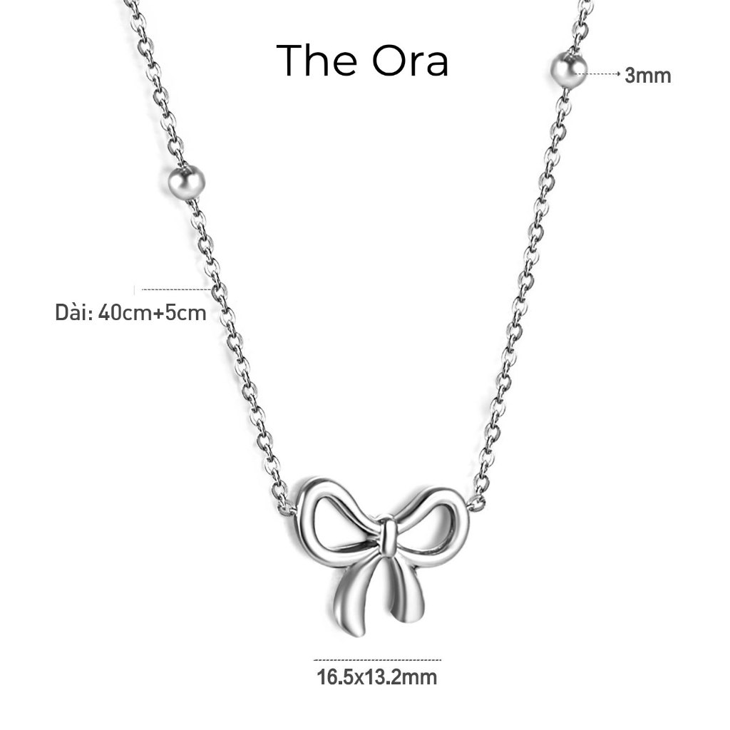 Dây chuyền thời trang Sweet Bow - Ora AS010
