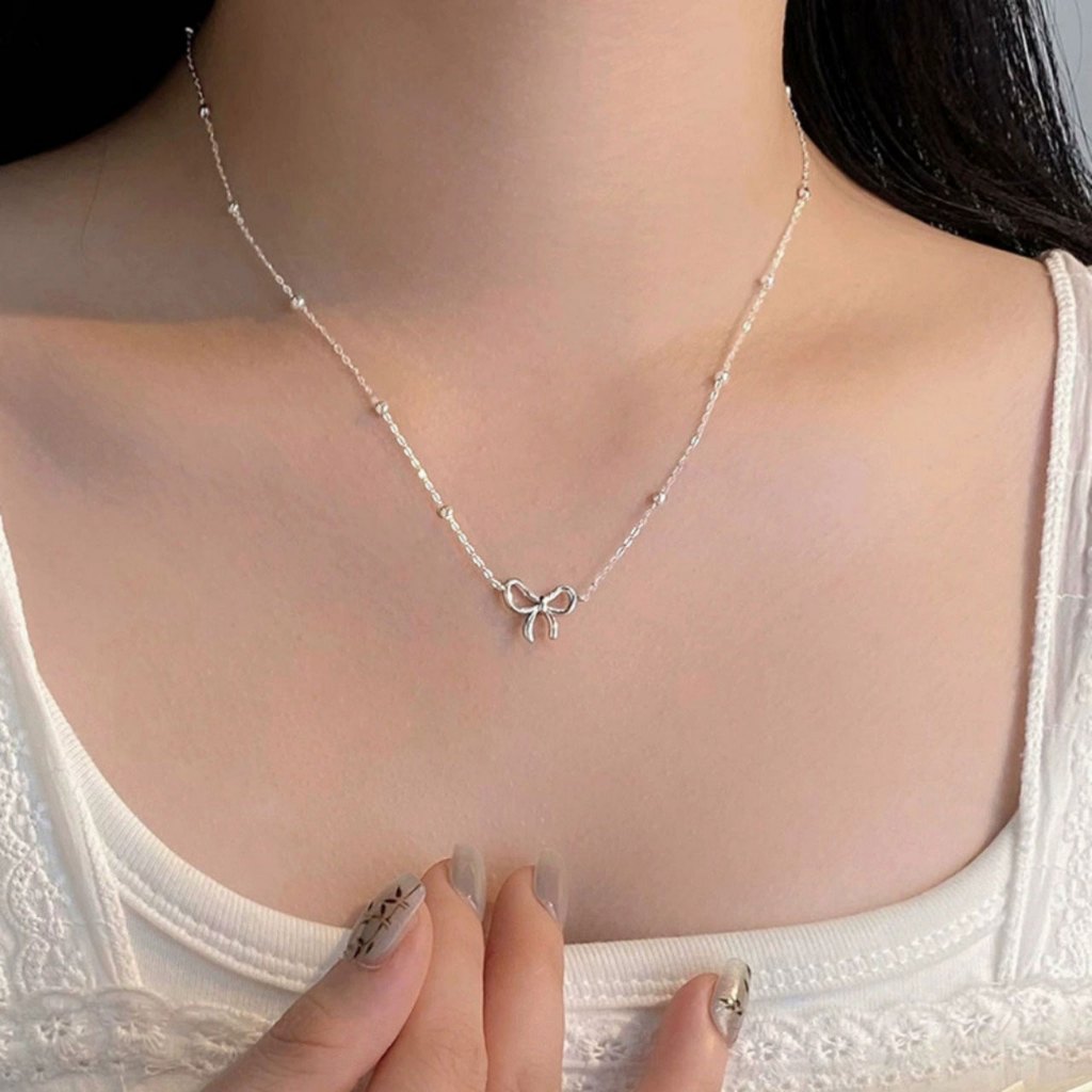 Dây chuyền thời trang Sweet Bow - Ora AS010