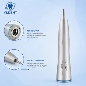 Tay Khoan Thẳng YLDENT BX206 - Tay Khoan Thẳng Gắn Củ Chậm