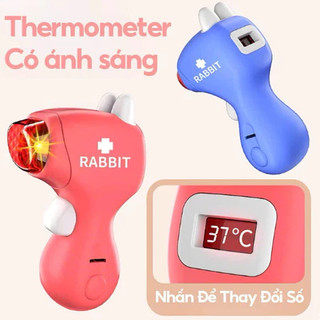 Bộ Đồ Chơi Bác Sĩ Hình Thỏ Cho Bé 40 Chi Tiết, Vali Bác Sĩ Mini Cho Bé Trai Bé Gái