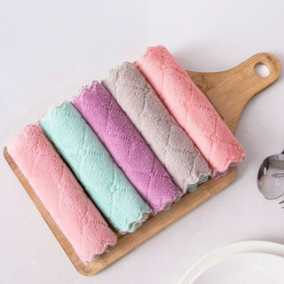 ComBo 20 Khăn Lau Đa Năng Giá Rẻ – Siêu Thấm Hút, Lau Bếp Lau Tay Mềm Mịn Nhanh Khô Siêu Thấm Hút