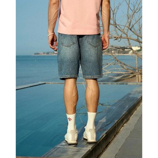 Quần short jean nam Form Straight - ROUTINE 10S26DPS002