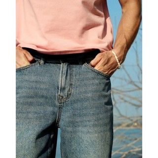 Quần short jean nam Form Straight - ROUTINE 10S26DPS002
