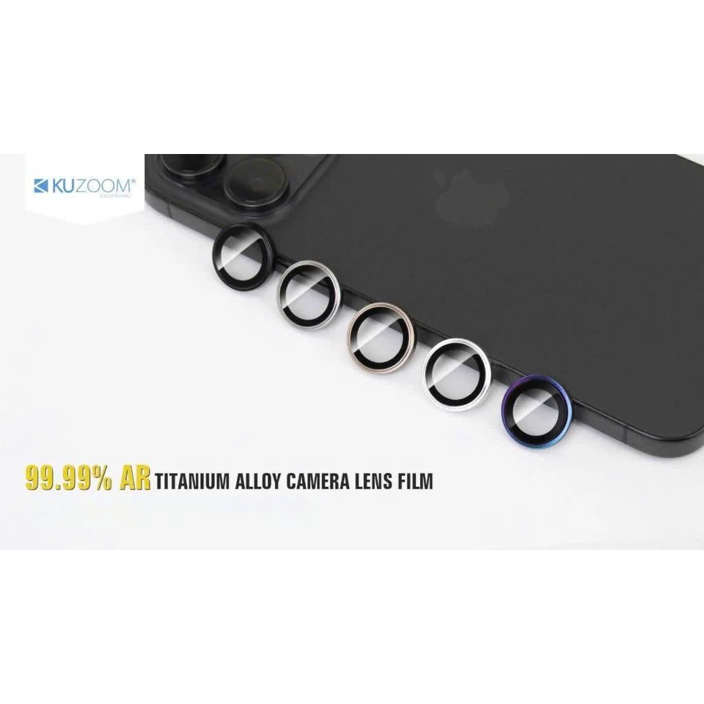 Lens Bảo Vệ Ống Camera Có Khung Trợ Dán Chính Hãng KUZOOM Dùng Cho IP-Viền Nhôm,Mặt Cường Lực | BigBuy360 - bigbuy360.vn