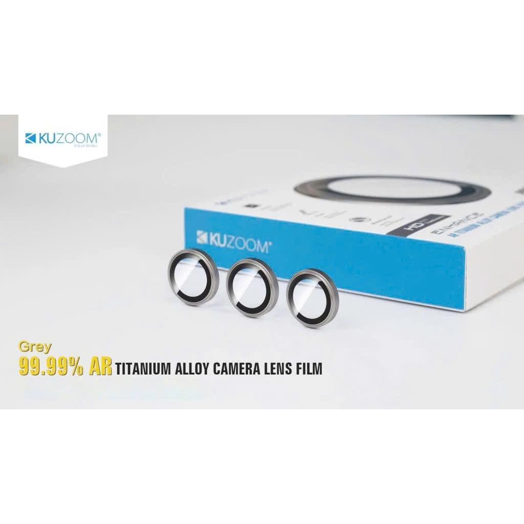 Lens Bảo Vệ Ống Camera Có Khung Trợ Dán Chính Hãng KUZOOM Dùng Cho IP-Viền Nhôm,Mặt Cường Lực | BigBuy360 - bigbuy360.vn