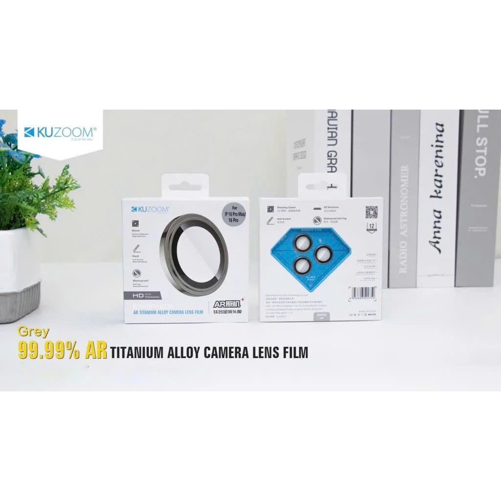 Lens Bảo Vệ Ống Camera Có Khung Trợ Dán Chính Hãng KUZOOM Dùng Cho IP-Viền Nhôm,Mặt Cường Lực | BigBuy360 - bigbuy360.vn