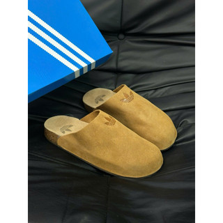 [HÀNG SẴN - NEW] Dép Sục Mule Da Lộn Thời Trang Nam Nữ Kiểu Dáng Hiện Đại – Dép Sục Đế Êm Form Ôm Chân Size 36–43