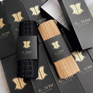 GIANG DONNA - Đai Nịt Bụng Latex Corset Định Hình Dáng Eo Dành Cho Nữ