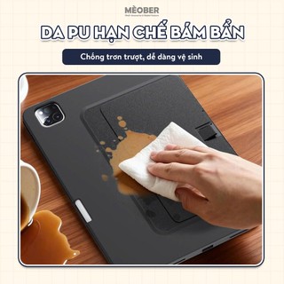 Bao da iPad Ultra Stand Cover - Có chân đứng xoay ngang dọc, siêu chống sốc by MèoBer