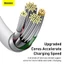 Cáp sạc nhanh Baseus Superior Series Fast Charging Data Cable cho i.P/i.P.d (2.4A, 480Mbps, Fast charge, ABS/TPE Cab