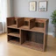 Kệ Sách Gỗ 3 Ngăn, Kệ Hồ Sơ, Để Bàn Học Tập, Giá Để Tài Liệu, Decor Phòng Học, Chống Ẩm Mốc