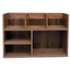 Kệ Sách Gỗ 3 Ngăn, Kệ Hồ Sơ, Để Bàn Học Tập, Giá Để Tài Liệu, Decor Phòng Học, Chống Ẩm Mốc