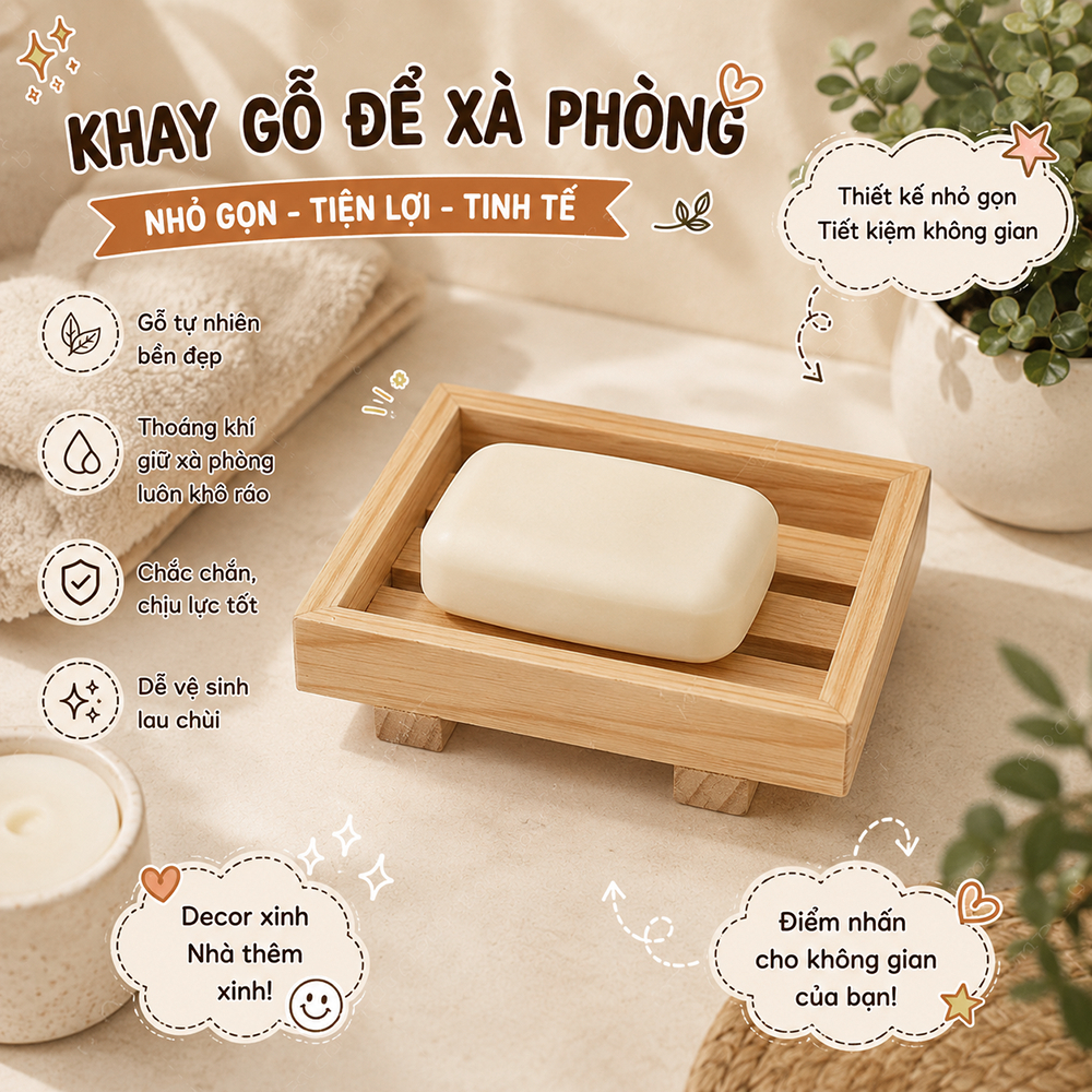 Kệ gỗ mini dùng trong quá nướng, buffet nhà hàng, kệ bánh decor trang trí đồ ăn, nhà bếp