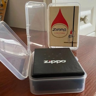 ( hoả tốc) 5 hộp nhựa bảo quản zippo