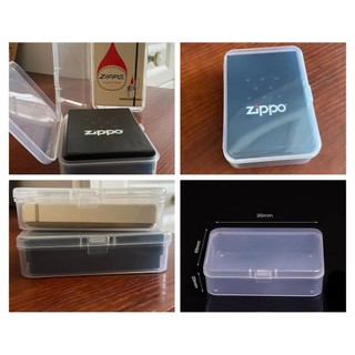 ( hoả tốc) 5 hộp nhựa bảo quản zippo