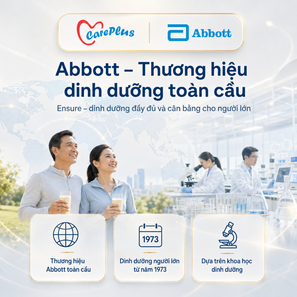 【Combo 2 Lon】 Sữa Bột Ensure Úc Abbott 850g Vị Vani 28 Vitamin Khoáng Chất Nhập Khẩu Úc